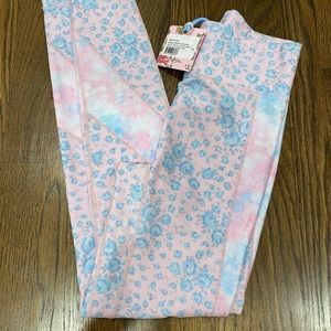 Loveshackfancy x Bandier Pieced Legging XS NWT